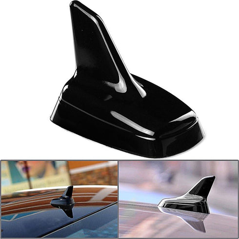 WAHEYNAO A3 A4 A5 A6 Q3 Q5 Q7 OEM Replacement Shark Fin Roof Top Antenna Black Decorative for Audi Sedan SUV