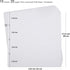 Double Sided Scrapbooking Refill Pages, 10 Sheets, 9.84x10.24" No Acid Thick Craft Paper for ALL ADVcer 10x10 inch
