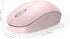 seenda Wireless Mouse, 2.4G Noiseless Mouse with USB Receiver, Portable Computer Mice, Pink