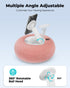 Viozon 4-7" Phone Holder for Bed, Magnetic Pillow Stand, Compatible with Phone/Kindle with Small Storage, Removable