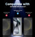 MAGIC JOHN 2 Pack for Samsung Galaxy S24 Ultra Privacy Glass Screen Protector 6.8 inch, Anti-spy Tempered Glass Film, Auto Dust-Elimination Installation, Bubble Free, Case Friendly