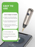 5.3 Aux Bluetooth Adapter for Car, 3.5mm Jack Wireless Audio Receiver for Home Stereo Speakers, USB-C Charging Port.