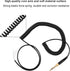 Richer-R Earphones Headphones Audio Spring Wire Coil Cable for Beyerdynamic 770/770Pro/990/990Pro