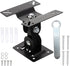 Cabilock Wall Mount Tv Bracket with 360 Swivel Metal Pivot, Adjustable Monitor Mount
