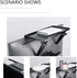 11.5 Inch Adjustable Screen Top Shelf Organizer for TV, Computer Monitor, Used to Place Soundbar and Speakers