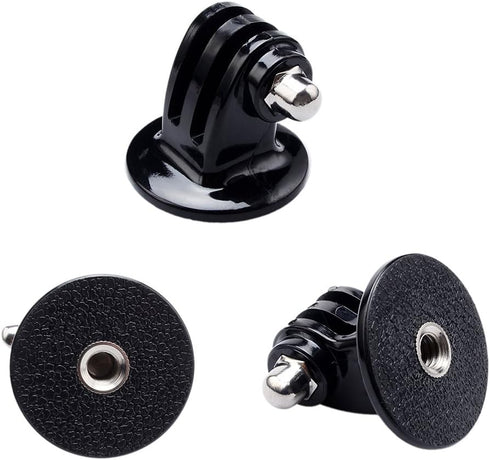 Suptig Tripod Mount Adapter for GoPro Hero 12, 11, 10, 9, 8, 7, 6, 5, 4, 3, 3+, Hero Session, GoPro Max, Akaso, DJI
