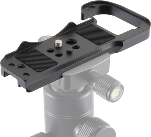 Hersmay Z6III Z6 Baseplate Quick Release Plate for Nikon III Mirrorless Camera Gip Cold Shoe Mount for Arca-Swiss Quick