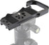Hersmay Z6III Z6 Baseplate Quick Release Plate for Nikon III Mirrorless Camera Gip Cold Shoe Mount for Arca-Swiss Quick