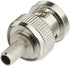 SUPERBAT BNC Crimp Connectors Kit, BNC Male + Female Crimp Solder Attachment for Low Loss Coax Cable