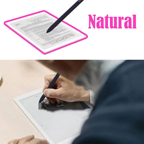 Stylus Pen for Remarkable 2 - Replacement Pen with Palm Rejection, Compatible with Remarkable 1, Includes Pen Tips