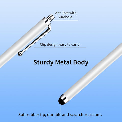 YITIAOXIAOYU 20 Pack Stylus Pen,Stylus Pen for Touchscreen High Precision and Sensitivity for Everyday