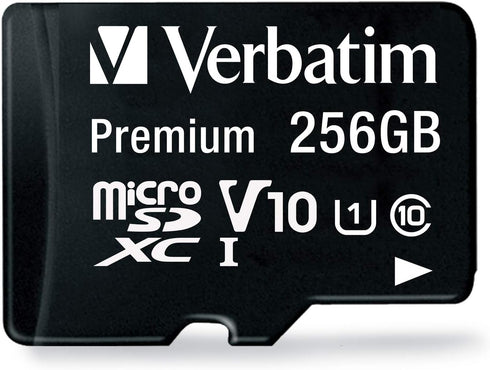 Verbatim Premium 256 GB microSDXC Class 10/UHS-I (U1)