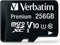 Verbatim Premium 256 GB microSDXC Class 10/UHS-I (U1)