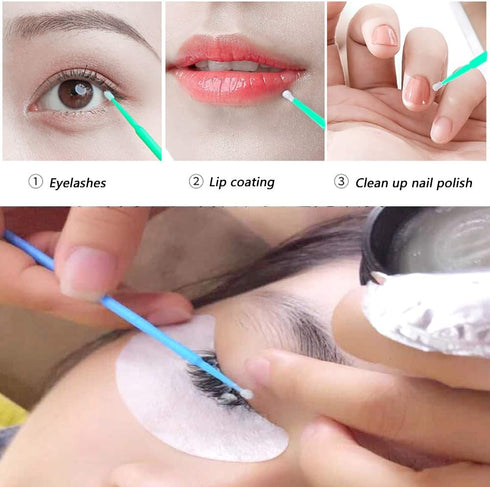 100 Pack Phone Charge Port Cleaning Tool Kit, Mini Soft Round Brushes for iPhone, Tablet, Laptop
