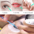 100 Pack Phone Charge Port Cleaning Tool Kit, Bendable Mini Soft Round Brushes Cleaner Compatible with iPhone 11 Pro,