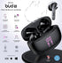 iBUD Buds - Wireless Noise Cancelling Earbuds, 36Hr Playtime, Bluetooth 5.3, IPX5 Waterproof, Secure Comfort Fit, 4