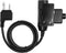 U94 PTT Tactical Military Adapter, Standard 7.1mm Plug for Midland GXT, LXT Series Walkie Talkie