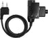 U94 PTT Tactical Military Adapter, Standard 7.1mm Plug for Midland GXT, LXT Series Walkie Talkie