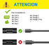 5FT Replacement Micro USB Charger Cord for JBL Clip 2, 3, Flip 2, 3, 4, Charge 2, 3, 2 Plus Bluetooth Speakers.