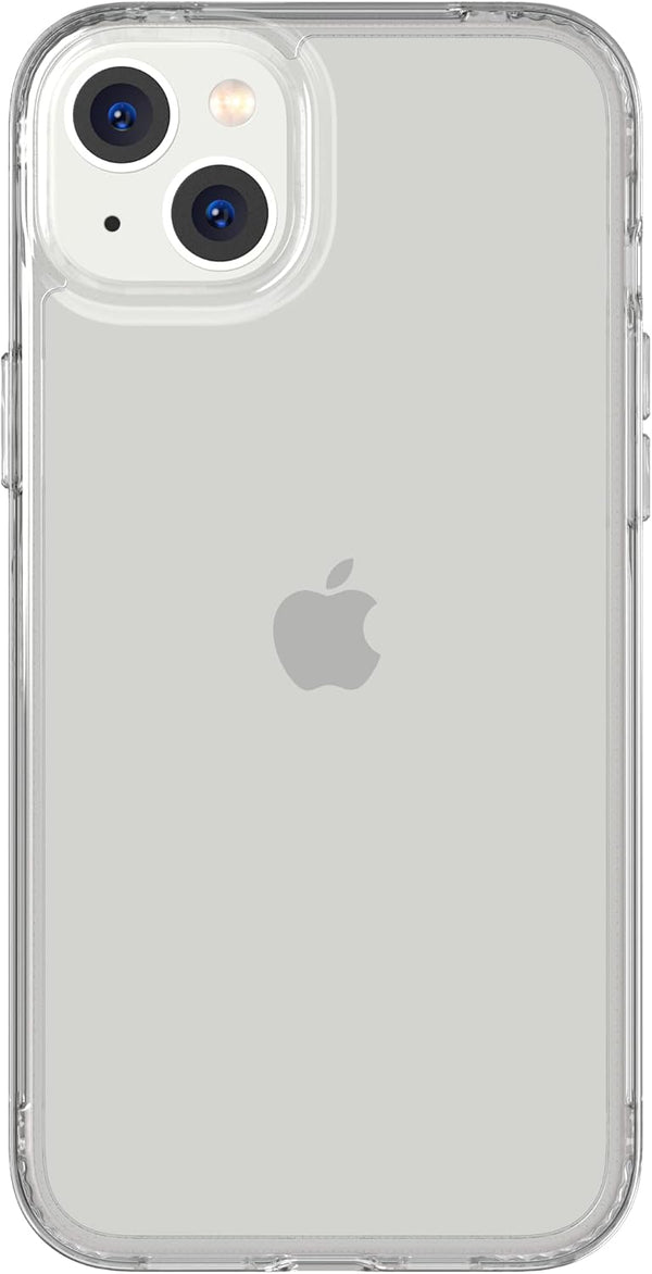 tech21 iPhone 14 Plus Evo Clear Case, Scratch-Resistant, Shock-Absorbing with 12ft Multi-Drop Protection