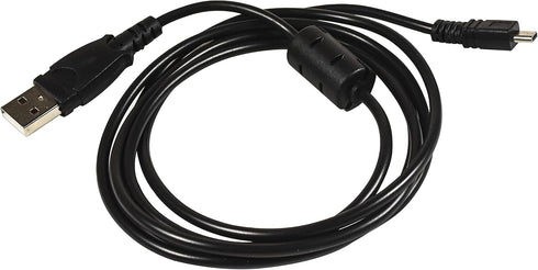 HQRP USB Data Transfer Cable for Sony Alpha A70 A100 A200 A300 A330 A350 A450 A850 A700 A900 DSLR