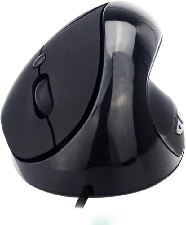 Lovskoo Ergonomic Mouse Vertical Mouse Computer Mouse with 3 DPI Modes, 6 Buttons