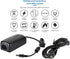 EVERSECU 8CH Security Cameras Power Adapter, 100V-240V AC to DC12V 5A with 8-Way Power Splitter Cable
