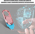ASHATA 3pcs Metal Camera Lens , Ultra Thin Camera Cover Webcam Cover Blocker Slider for Smartphone Tablet Desktop