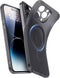 ESR iPhone 14 Pro Case, Frosted Black Military-Grade Protection, Compatible with MagSafe, Resists Scratches