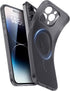 ESR iPhone 14 Pro Case, Frosted Black Military-Grade Protection, Compatible with MagSafe, Resists Scratches