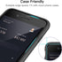 JETech Full Coverage Screen Protector for iPhone SE 3 (2022)/SE 2 (2020)/8/7 4.7-Inch, Black Edge, Case-Friendly, 3-Pack