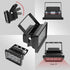 Univivi IR Illuminator 90 Degree Wide Angle 8-LEDs 850nm Infrared Light for Night Vision, IP67 Waterproof