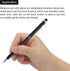MECCANIXITY 6pcs Metal Stylus Pen, 2 in 1 Universal Retractable Ink Pen with Stylus Tips for Touch Screen Devices
