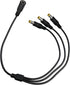 GGIPOWY DC Power Splitter Cable 5.5x2.5mm 3-Pack, 1 to 3 Way 18AWG 12V/24V