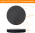 6.5" Foam Speaker Enhancer, AngleKai 4Pcs Self Adhesive Speaker Fast Rings, Universal High Rebound Sponge Bass Blocker Kit for Car Door Speaker Foam Rings