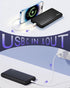 Miady 2-Pack 10000mAh Pack 3 2 17/16/15/14/13 S24/22 (2 Portable Charger, Slim Power Bank Travel Battery Outputs Inputs