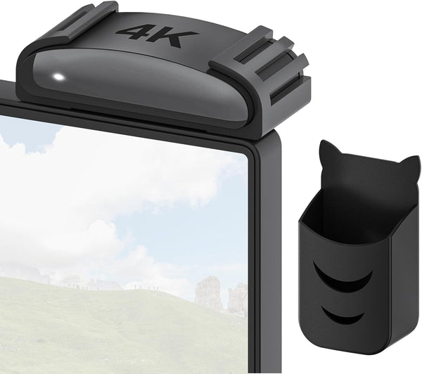 tiebutie Streaming Device Mount for Roku Express 4K, Express 4K+ Holder for Mounted
