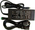 Lansan 24V 2A 100-240V 24V 2A Switching Power Supply Adapter, AC/DC Power Adapter with Power Cord, Input, Output