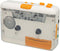 ASHATA Portable Cassette Player, Cassette Audio Player Tape to MP3 Converter Compatible with