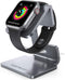 Lamicall Stand Suit for Apple Watch - Charging Dock Station Compatible with Apple Watch Series 7/SE, Grey