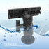 Fish Finder Mount Base, Universal 360 Degree Swivel Mounting Plate