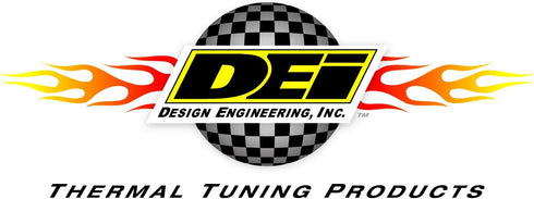 Design Engineering 010421 Cool-Tube Extreme Silver 0.5" x 3' Heat Reflective Sleeve