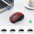 TECKNET Wireless Mouse (2.4G & BT5.0/3.0) Silent Mouse 4800 DPI Computer Mouse 6 Buttons Bluetooth Mouse, USB A Mouse