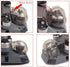 Transparent Gimbal Cover & Clamp Lock for DJI Mavic Pro, Carrier Case Accessory