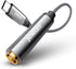 JOMLEY USB C to 1/4 Headphone Adapter 3.3ft/1M, 1/4 Inch 6.35mm TRS Female