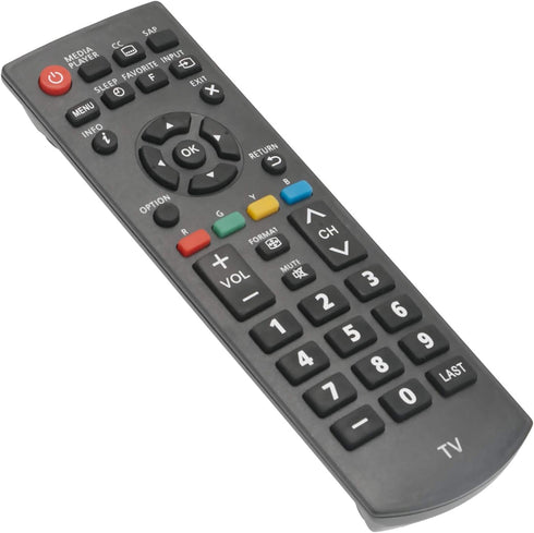 WINFLIKE N2QAYB000820 Replaced Remote - Compatible with Panasonic LED LCD TV TC-L50B6 TC-L50EM60 TC-L50EM60E TC-L32B6