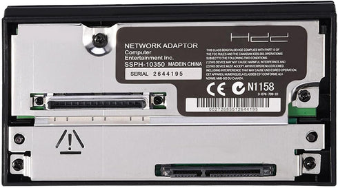 Interface Network Gamestar SATA Interface Game Hard Disk Adapter, Compatible with 2 PS2 No IDE