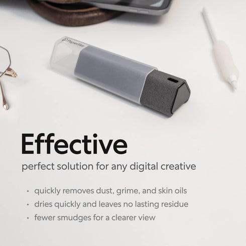 Paperlike All-in-One Cleaning Kit, Microfiber Spray Bottle & Cleaning Solution for iPad Displays