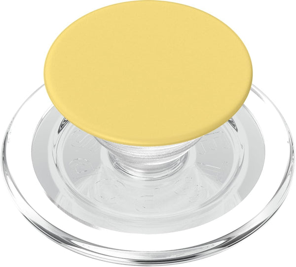 ButterYellow Butter Yellow PopSockets PopGrip for MagSafe