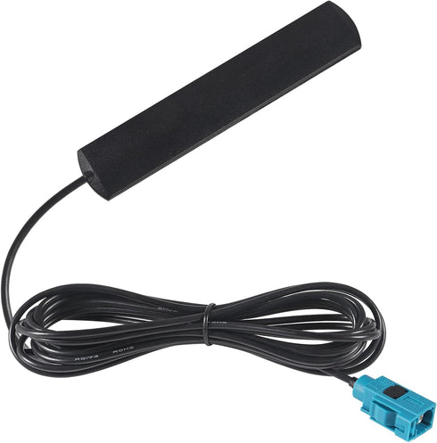 Vehicle 4G LTE Cellular WiFi Bluetooth 2.4GHz Hidden Antenna Fakra Z Female Antenna for Vehicle SUV Car Stereo Carplay TCU Telematics Security Bluetooth Module Head Unit Receiver